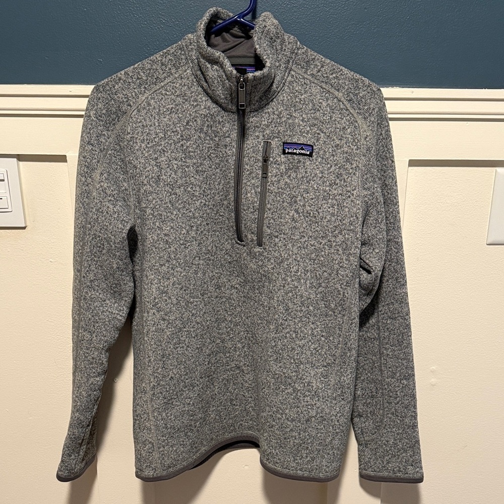 PATAGONIA MEN'S BETTER SWEATER
1/4-ZIP FLEECE